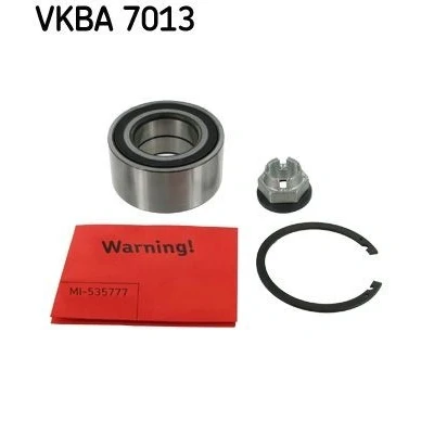 Billede af SKF VKBA 7013 Hjullejesæt med integreret ABS sensor 83 RENAULT: Clio 4