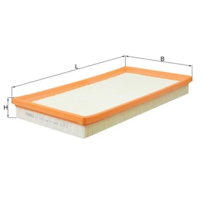 Billede af MAHLE ORIGINAL LX 1818 Luftfilter 37,1 171 337,0 Filterindsats