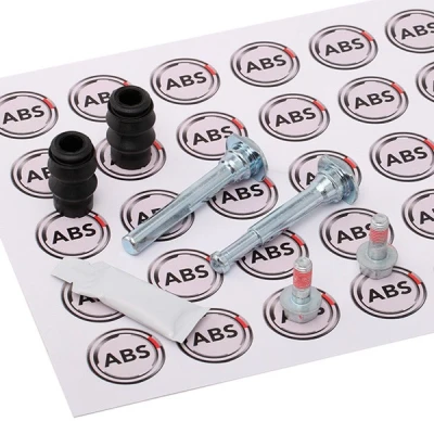 Billede af A.B.S. 55073 glidersæt, bremsekaliper med bolte PEUGEOT: 207 Hatchback, 208 I 206 FIAT: 500 Panda II Hatchback