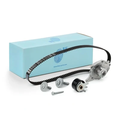 Billede af BLUE PRINT ADBP730019 vandpumpe + Tandremssæt med 123 RENAULT: MEGANE 3 Grandtour, TWINGO 2, Clio III Grandtour