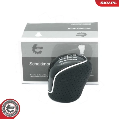 Billede af ESEN SKV 63SKV037 Gearknop 6 gear Læder FORD: MONDEO 4 Turnier, C Max, S Max Mk1