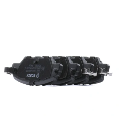 Billede af BOSCH 0 986 460 006 Bremseklodser Low Metallic med anti knirke plade, monteringsvejledning MAZDA: CX 5 II, I