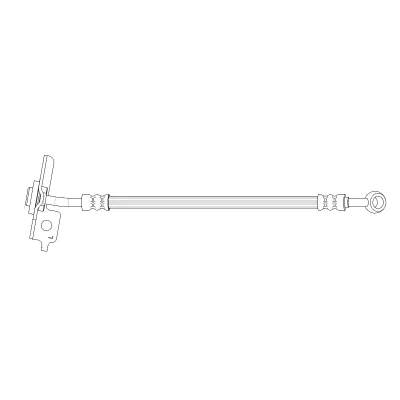 Billede af BOSCH 1 987 481 864 Bremseslange 320
