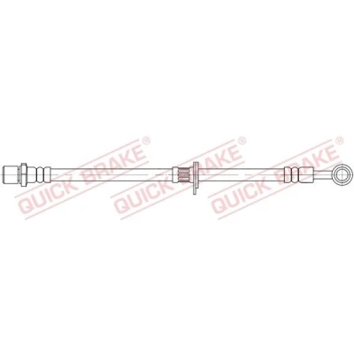 Billede af QUICK BRAKE 58.817 Bremseslange 547