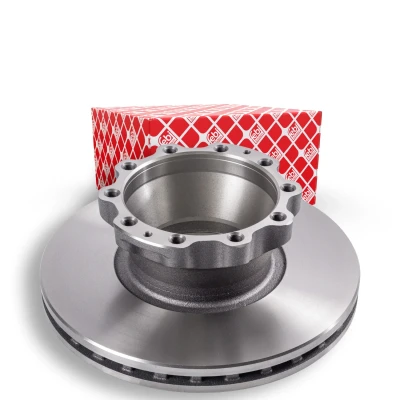 Billede af FEBI BILSTEIN 35344 Bremseskiver bagaksel 334,8 34 10 176 indvendigt ventileret coatet