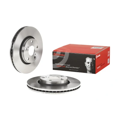 Billede af BREMBO 09.B043.10 Bremseskiver 295 26 5 indvendigt ventileret TOYOTA: Verso, Avensis III Stationcar, Auris Stationcar