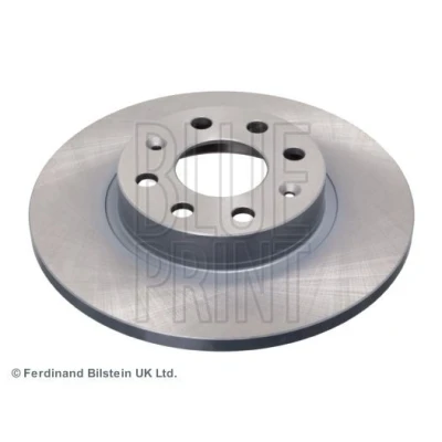 Billede af BLUE PRINT ADL144329 Bremseskiver foraksel 257 12 4 100 fuldstændigt coatet OPEL: Corsa D Hatchback, FIAT: Grande Punto Hatchback