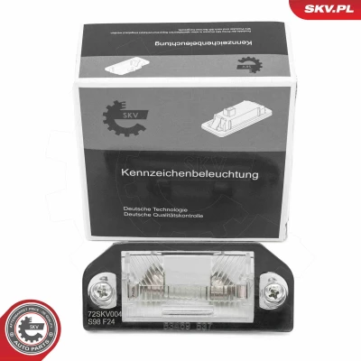 Billede af Nummerpladelys ESEN SKV 72SKV004