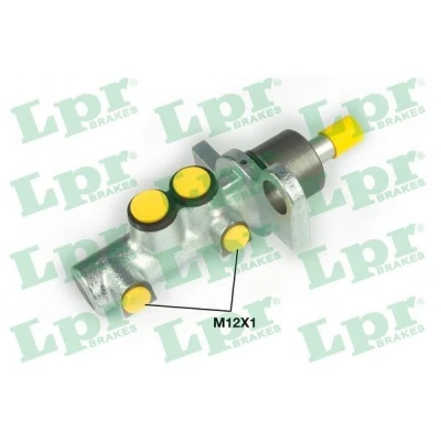 Billede af LPR 1055 Bremsehovedcylinder 25,4 Gråt støbejern, Støbejern 12 X 1 (2) VOLKSWAGEN: Passat B5 GP Variant, Sedan, AUDI: A4 Avant