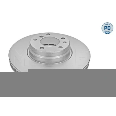 Billede af MEYLE 315 521 0025/PD Bremseskiver foraksel 334 32 5 120 ventileret Zink lamel belagt med skruer BMW: 7