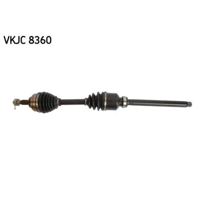 Billede af SKF VKJC 8360 Trækaksel 910, 349,5 med leje CITROËN: C4 I Grand Picasso, Picasso 1, Coupe, PEUGEOT: 307 Hatchback, Stationcar, CC