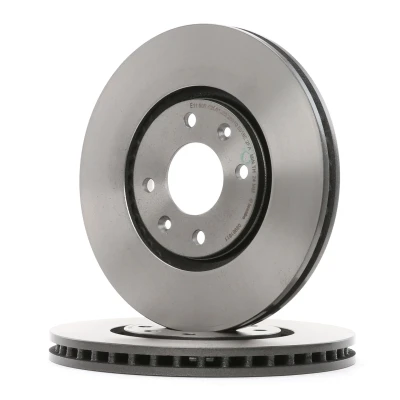 Billede af BREMBO COATED DISC LINE 09.9616.11 Bremseskiver 283 26 4 indvendigt ventileret coatet PEUGEOT: 406 Sedan, Coupe, Stationcar