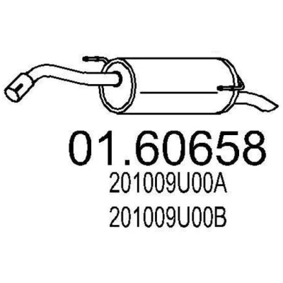 Billede af MTS 01.60658 Lydpotte 880 NISSAN: Note I