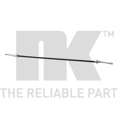 Billede af NK 9033106 Håndbremsekabel 744/603 Skivebremse MERCEDES BENZ: GLK