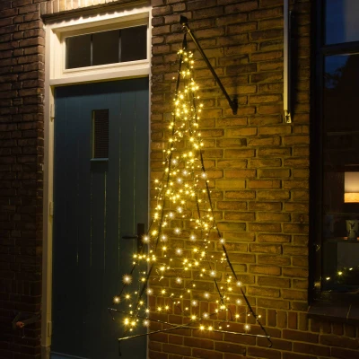 Billede af Fairybell Hængende Juletræ 1,5 meter 240 LED lys Varm hvid