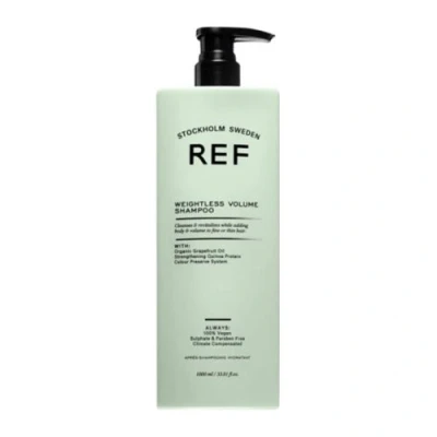 Billede af REF Shampoo Weightless Volume 1 L Giver volumen