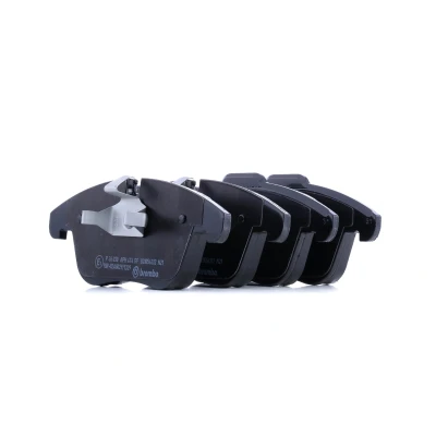 Billede af BREMBO P 36 030 Bremseklodser Forberedt til slidindikator med stempelklips uden tilbehør JAGUAR: S Type, XF Sedan