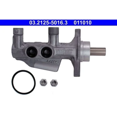 Billede af ATE 03.2125 5016.3 Bremsehovedcylinder 2 25,4 M12x1