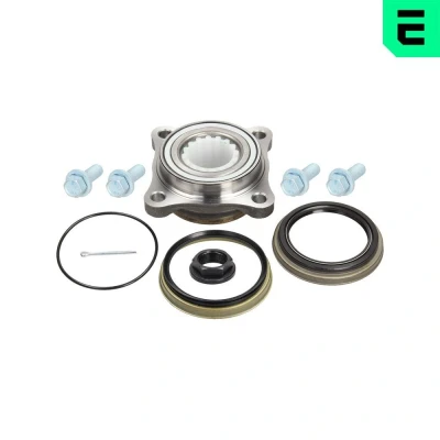 Billede af OPTIMAL 981886 Hjullejesæt uden ABS sensorring 102, 96 TOYOTA: HILUX 3 Pick up, Land Cruiser Prado 120, 6 up