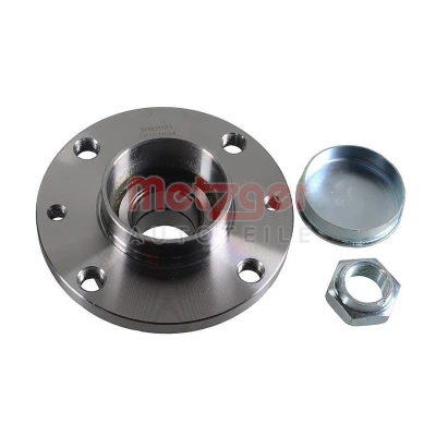 Billede af METZGER WM 2081 Hjullejesæt med hjulnav, integreret magnetisk sensorring 117 FIAT: 500 Hatchback, Panda II Punto Hatchback