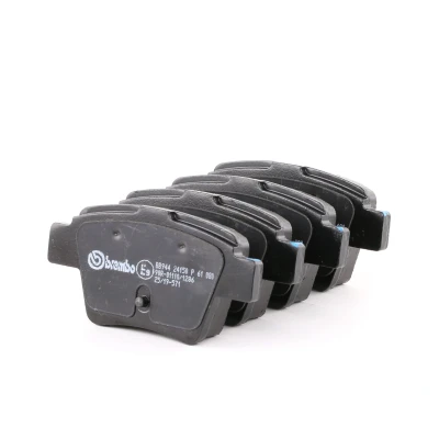 Billede af BREMBO P 61 080 Bremseklodser Ekskl. slidadvarselskontakt med bremsecaliperskruer tilbehør PEUGEOT: 207 SW, 307 Hatchback
