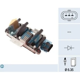 Billede af Tændspole FAE 80445