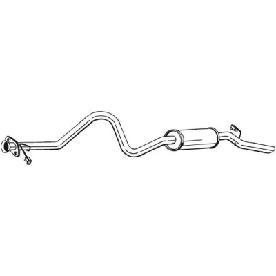 Billede af BOSAL 283 715 Lydpotte
