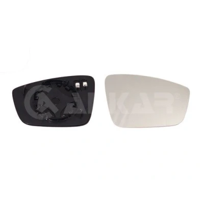 Billede af ALKAR 6432093 Spejlglas højre SKODA: Fabia III Stationcar, Hatchback, Rapid Hatchback