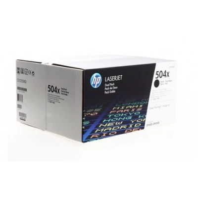 Billede af HP CE250XD Black Original Tonerpatron Dual Pack