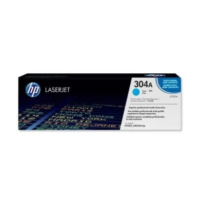 Billede af HP CC531A Cyan Original Tonerpatron
