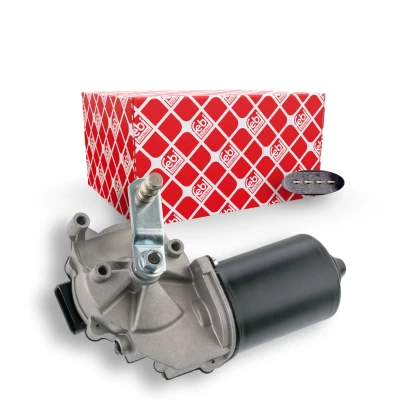 Billede af FEBI BILSTEIN 107155 Viskermotor 12 foran til venstrestyrede biler SKODA: Fabia 2