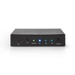 Billede af HDMI switch 3 Port 1x USB C / 2x indgang Output 4K@60Hz 18.0 Gbps Metal Anthracite