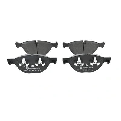 Billede af ATE Ceramic 13.0470 7239.2 Bremseklodser Forberedt til slidindikator, Ekskl. slidadvarselskontakt BMW: X5, X6