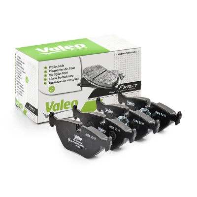 Billede af VALEO 301259 Bremseklodser FIRST bagaksel Ekskl. slidadvarselskontakt uden anti knirke plade BMW: 3 Sedan, 5 Coupe