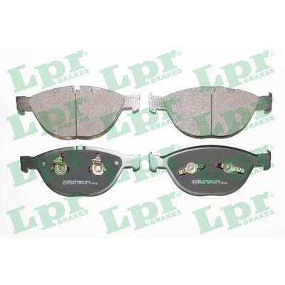Billede af LPR 05P1410 Bremseklodser BMW: 5 Touring, Sedan, 7