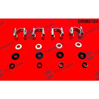 Billede af DR.MOTOR AUTOMOTIVE DRM0184 Rep.sæt, indsprøjtningsdyse FORD: FOCUS 3, Transit Connect V408 Van