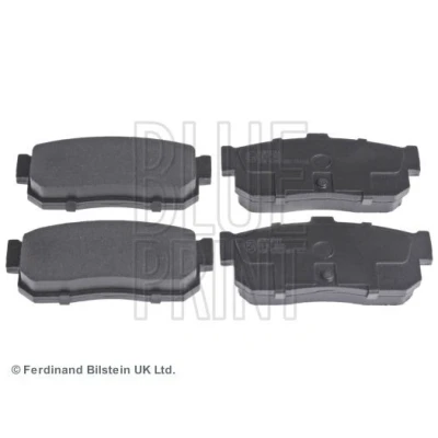 Billede af BLUE PRINT ADN14244 Bremseklodser bagaksel med anti knirke plade NISSAN: Almera II Hatchback, 1, 2 Limousine