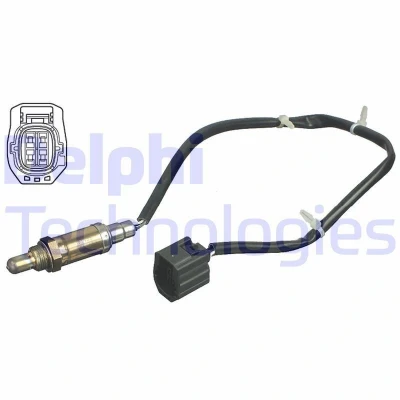 Billede af DELPHI ES11122 12B1 Lambdasonde Fingersonde, opvarmet MAZDA: 3 Sedan