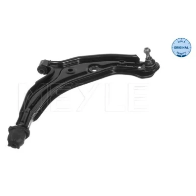 Billede af MEYLE 36 16 050 0046 Bærearm ORIGINAL Quality med bære /styreled, gummileje nede, højre foraksel krydsarm Stålplade NISSAN: MICRA 2