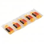 Billede af Weidmüller CLI02 3 ledningsmærke &quot;3&quot; 1.5 4.0 mm2 gul/sort