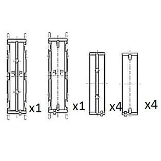 Billede af FAI AutoParts BM1033 025 Krumtapakselleje