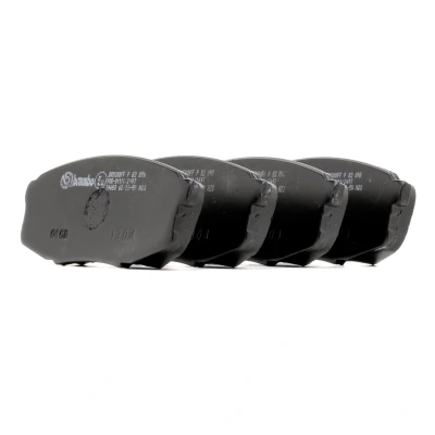 Billede af BREMBO P 83 098 Bremseklodser Ekskl. slidadvarselskontakt uden tilbehør TOYOTA: Land Cruiser 200