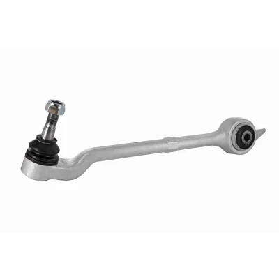 Billede af VAICO V20 0370 Bærearm Original Quality med bøsning gummileje nede, venstre foraksel krydsarm Aluminium BMW: 5 Sedan, Touring