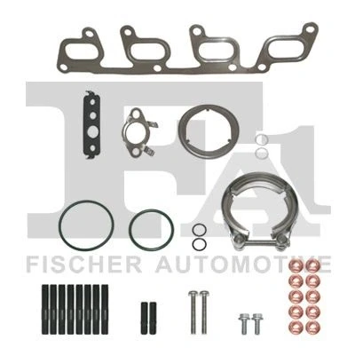 Billede af FA1 KT110590 Montagesæt, lader SEAT: Leon II Hatchback, Altea, Ibiza 4, VOLKSWAGEN: Polo V Passat B6 Variant, GOLF 6