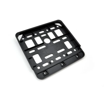 Billede af UTAL 01169 Nummerpladeramme krom coatet kort