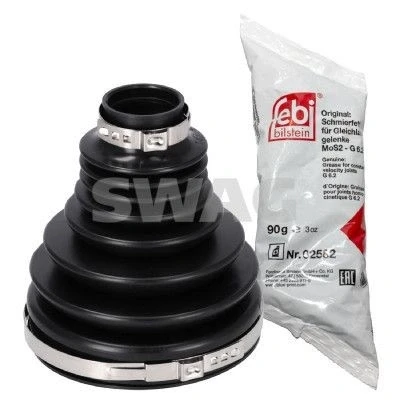 Billede af SWAG 33 10 1828 Drivakselmanchet gearkasse monteret, foraksel Termoplast