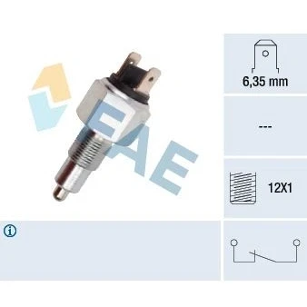 Billede af Kontakt, baklygte FAE 41070