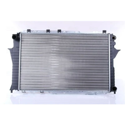 Billede af NISSENS 60459 Radiator Aluminium 635 416 34 Mekanisk fuget køleripper AUDI: A6 C4 Avant, 100 Sedan
