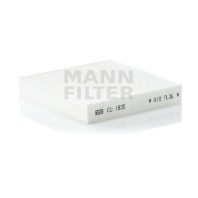Billede af MANN FILTER CU 1835 Kabinefilter Partikelfilter 179 184 30