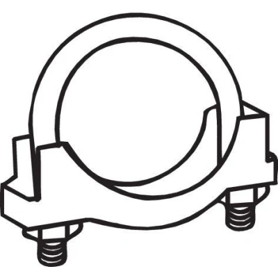 Billede af Klemme, udstødningssystem BOSAL 250 155